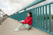 nachdenklicher teenager