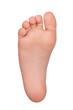 Bare foot child