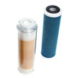 cartridge for filters of cleaning of tap water
