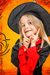Halloween sourire enfant