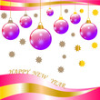 Vector: Merry Christmas and happy New Year Merry Christmas and happy New Year