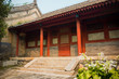Building in Red Snail Temple, Beijing, China