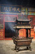 Incense holder in Chinese temple