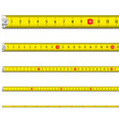 Vektor: measure tape measure tape