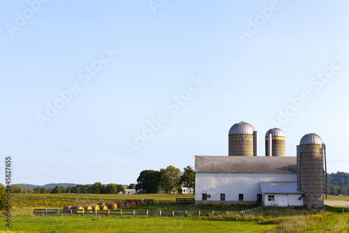 Photo: Countryside Farm in the morning Countryside Farm in the morning