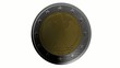 Euro coin