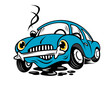 Broken car