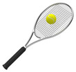 Schläger und Ball
