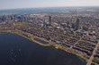 Boston Back Bay aerial