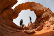 Nomads in the desert
