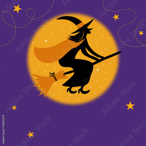 Vector: Halloween Card Halloween Card