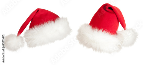 Photo: Christmas Santa hat Christmas Santa hat