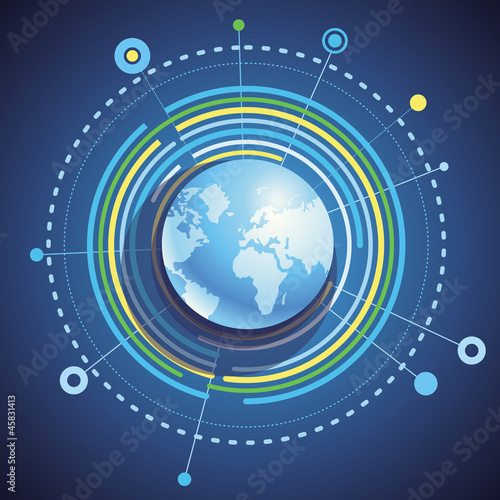 Vector: Vector internet concept Vector internet concept