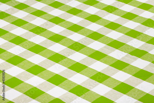 Photo: green checkered tablecloth green checkered tablecloth
