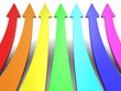 Illustration: Color arrows Color arrows