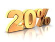20 percent