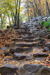Stone steps in Baraboo, WI