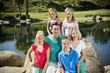 Photo: Beautiful Young Family Portrait Beautiful Young Family Portrait