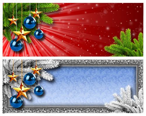 Illustration: Christmas cards Christmas cards