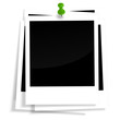 Polaroids mit Pin