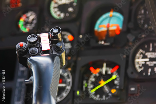 Photo: Hubschraubersteuer Hubschraubersteuer