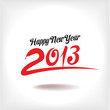Happy New Year 2013