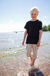 Foto: Boy on the beach Boy on the beach
