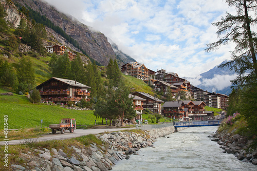 Photo: city Zermatt city Zermatt