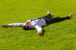 Relaxing in greener pastures