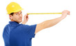Measuring his skills