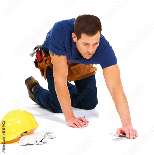 Photo: Men at work Men at work