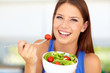 Photo: She's made the healthy choice! She's made the healthy choice!