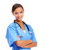 Foto: She's here to take care of your health She's here to take care of your health