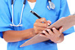 Taking notes is key to a good diagnosis