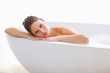 Photo: Feeling relaxed thanks to a luxurious bath Feeling relaxed thanks to a luxurious bath