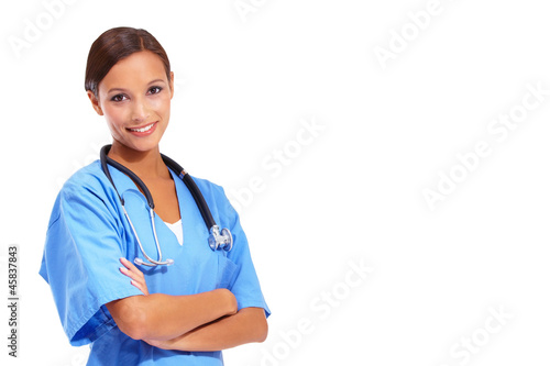 Photo: She's here to take care of your health She's here to take care of your health