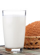 Glass of milk