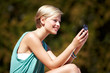Keeping in touch via text
