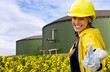 Daumen hoch zum Biogas