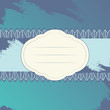 Grunge vector card