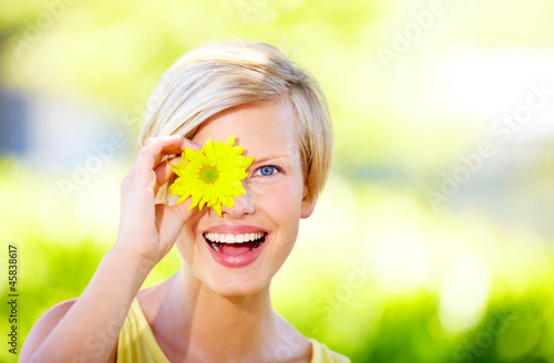 Photo: As beautiful as a flower As beautiful as a flower
