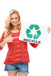 For the good of the world! - Recycling