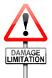 Damage liability concept.