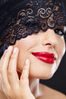 A racy, lacy look