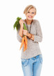 Carrots are my favorite vegetable!