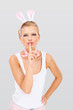 Shhhh - Keeping the Easter bunny a secret