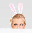 Looking for the Easter bunny....
