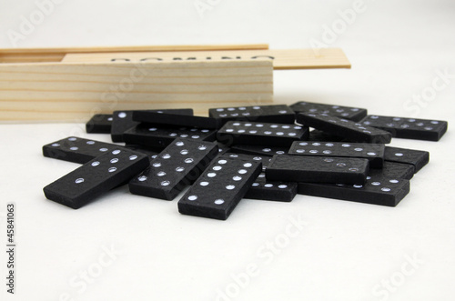 Photo: Dominosteine Dominosteine