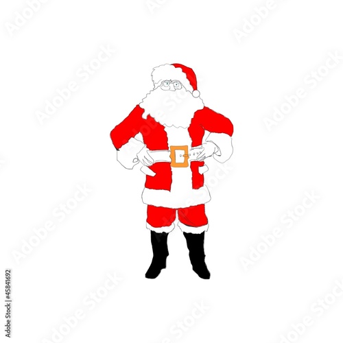 Vector: Santa Claus Santa Claus