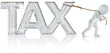 Illustration: tax burden tax burden